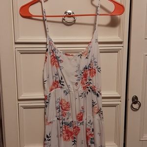 Floral mini dress